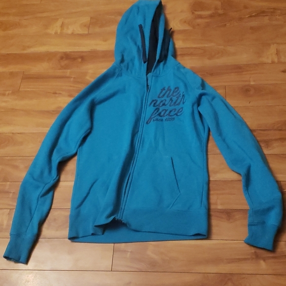 The north face full zip hoodie